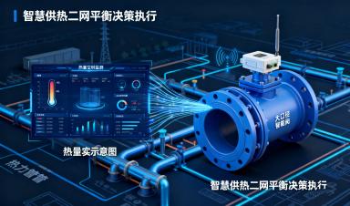 從數(shù)據(jù)到?jīng)Q策，揭秘熱量表與智能閥如何聯(lián)動實現(xiàn)精準調(diào)控